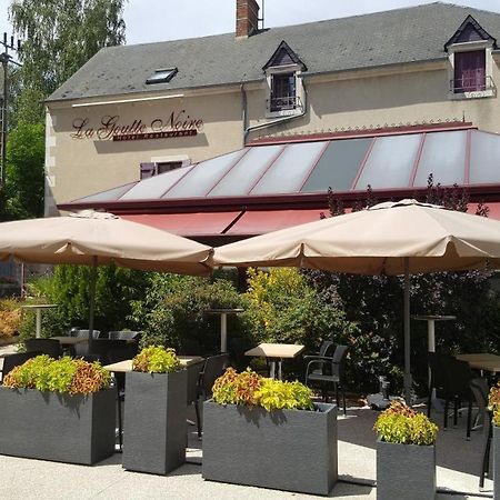 Hotel Restaurant La Goutte Noire Chateaumeillant Экстерьер фото